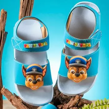 Children s sandals boys shoes summer new soft-soled medium-sized older children s open-toed baby little girl beach shoes 15 inner length 15cm recommended 22-23 синий
