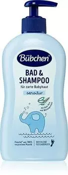 children s shampoo and shower gel TU прозрачный
