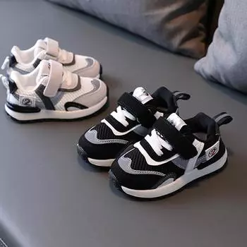 Children s Shoes Boys Girls Casual Sports Shoes Soft-soled Toddler Shoes Non-slip Running Fashion Sports Kids Shoes Toddlershoes 21 13CM