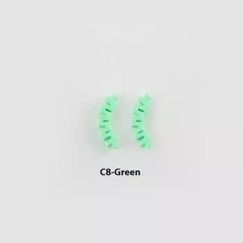 Children S Silicone Glasses Legs Glasses Arm Anti-Slip Snap-On Eyeglasses Arm Replacement Multiple Color Silicone Glasses Legs