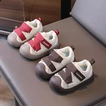 Children s Sneakers for Boy Patchwork New Tennis Shoes for Girls Fashion Versatile Kids Causal Walking Shoes Breathable Non-slip 21 хаки