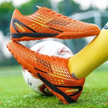 Children s Soccer Shoes, Men s Soccer Shoes, Women s Soccer Shoes, Comfortable Non-slip Soccer Shoes, Outdoor Sports Shoes, Soccer Shoes 36