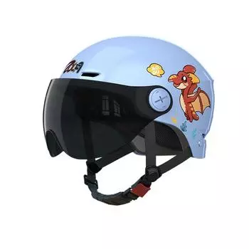 Children s Spray Paint Summer Helmet Battery Car Helmet Universal Half Helmet Baby Toddler Helmet