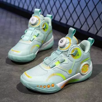 Детские весенние и осенние сетчатые баскетбольные кроссовки кроссовки для бега 31 бежевый