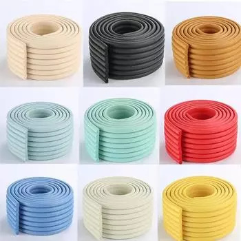 Children s Standard L Protective Strips Baby Table Corner Collision Defence Strips Door Table Edge Corner Protection Strips белый