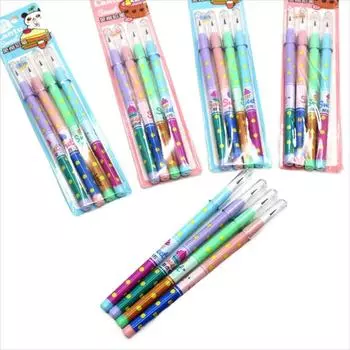 Children s Stationery Writing Pens Pencil Non-sharpening Pencil Multi Head Pencils Student Pencil 1201