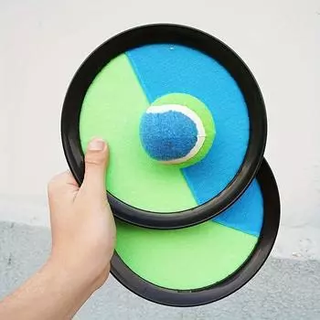 Children s Sticky Racket Sets Outdoor Interaction Ball Parent-Child Playing Catch Ball Kids Throwing Ball Sport Toys Dodgeballs