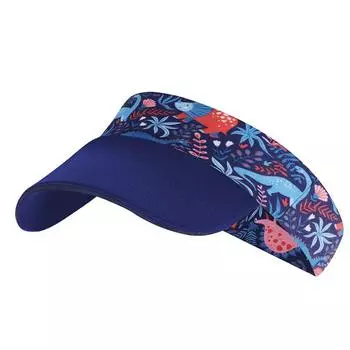 Children s Sun Hat Summer Sun Hat Air Top Boy s Sun Hat Girl Outdoor Breathable Foldable Visor B03 Forest Dinosaurs One size