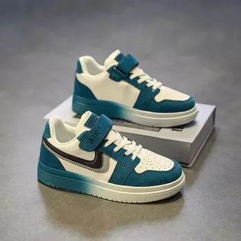 Children s thick baseplate shoes boys shoes autumn and winter new skateboard shoes girls sports shoes casual jinjiang shoes running shoes 31