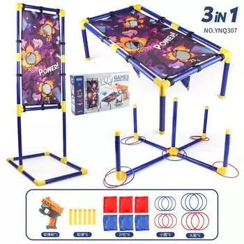 Children S Throwing Game 3-In-1 Sandbag Throwing Ring Children S Outdoor Sensory Integration Sports Toy