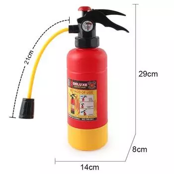 Children s Toys Fire Hat Fire Extinguisher Backpack Water Gun Vest Firefighter Playing Set Stage Performance Props
