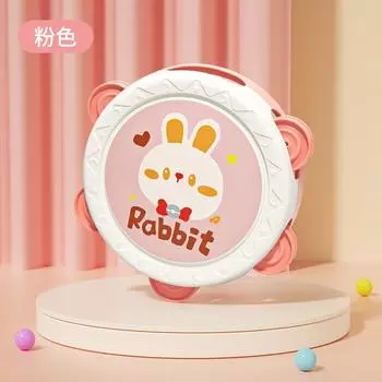 Children S Toys Hand Pat Tempeh Percussion Instrument Baby Bell Tempeh Puzzle Early Education Enlightenment Orff Rattle