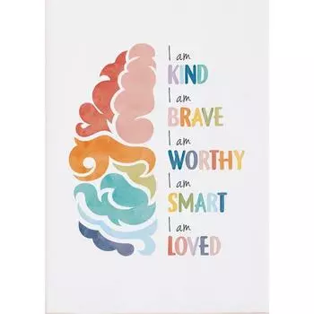 Children s Treatment Poster Illustration Series Theme Canvas Printing Fashion Populars Colors Mural Studio Home Decoration Gifts 21cm30cm NoFrame