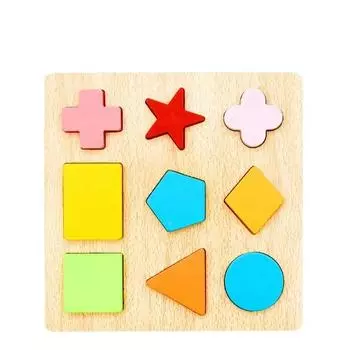 Children s Wooden Montessori Toys Kids Logical Thinking Training Direction Color Cognition Educational Battle Battle Board Game