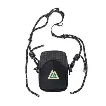 Childrens Minimalist 3d Mountain Peak Pattern Bag Fabric Breathable Lightweight