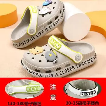 Childrens Stylish Eva Beach Sandals Nonslip Breathable Summer For Boys And Girls In Various Colors StyleF,130