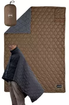 Chill Camping Camping Cold Outdoor Flame Eco Sleeping in the Disaster Compact L Одеяло, Защита, Кемпинг, Двустороннее, Огнестойкое, Пух, Автомобиль,
