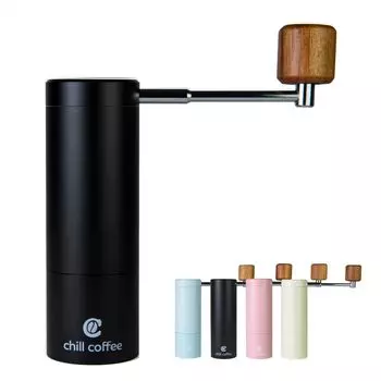 Chill Coffee cm231 мелкая кофемолка с шестигранным лезвием двойной подшипник для быстрого помола ручная симпатичная матовая цветная лагерная мелкая мельница [низкий порошок] и