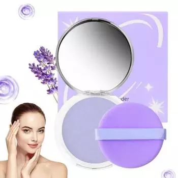 Chillab Lavender Matte PowderМассажная пудра Lavender Jelly, матирующая пудра Oil ControlChillab Polvo Com, 1 шт.
