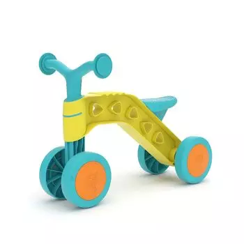Chillafish Itch Bitch Yellow Light Blue Wheel Training Bike CPIB01YLB Genuine Product & Tricycle/Four