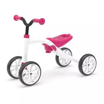 Chillafish Quady Pink Wheel Training Bike CPQD01PIN Оригинальный продукт Трехколесный велосипед/четыре розовый