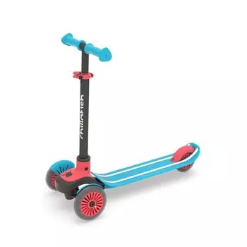 Chillafish Scotty Kick Scooter Blue Foot Kick 3 Wheel Scooter CPSC01BLU Оригинальный продукт синий
