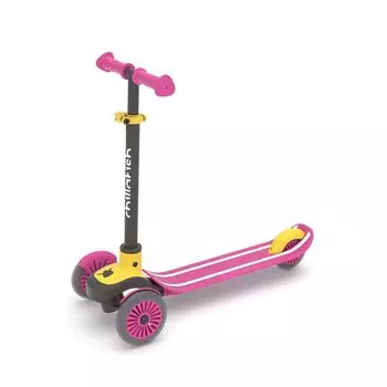 Chillafish Scotty Kick Scooter Pink Foot Kick 3 Wheel Scooter CPSC01PIN Оригинальный продукт розовый