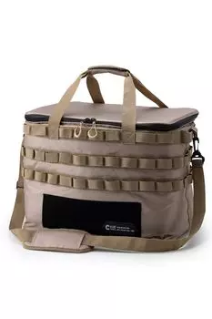 ChillCamping Cooler Box Мягкая изоляционная сумка-холодильник Сумка-холодильник для кемпинга на открытом воздухе (Хаки ПРО)