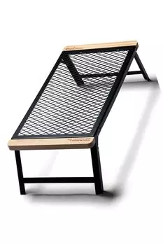 ChillCamping Кемпинговый стол для костра на открытом воздухе Стойка для охладителя НИЗКАЯ