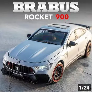 Чимей 1:24 Brabus 900 AMG GT63 литой автомобиль модель орнамент