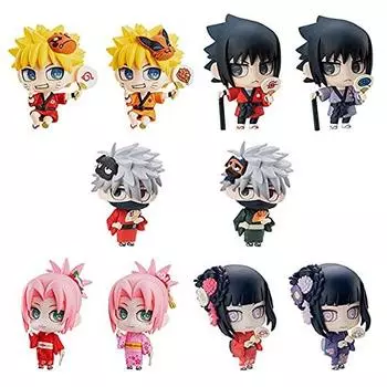 Chimi Mega 10th Anniversary Project Petit Chara Land NARUTO Shippuden 10th Anniversary Festival Approximately 45mm PVC painted finished figure Begins!