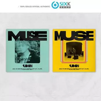 Чимин [BTS] Альбом MUSE (NOMAL) Serenade Ver