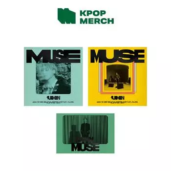 Чимин - МУЗА (Набор + альбомы Weverse вер.) УСТАНОВЛЕН