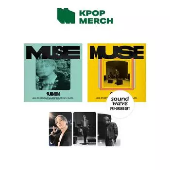 Чимин - МУЗА (Вкл.. Фотокарточка розыгрыша Sound Wave) Random