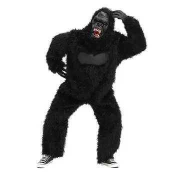 Chimpanzee performance costume, adult 160-180cm