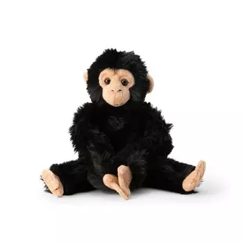 Chimpanzee Plush Hanging Chimpanzee Tobar Animigos Toy, Chimpanzee, Doll,