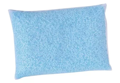 Chin Pipe Made in 43 x 63 L Restful Good Cold Head and Height Firm 43 x 63 Pillow, Pillow, Japan, cm, Size, Blue, Washable, Sleep, Sleep, Breathable, синий