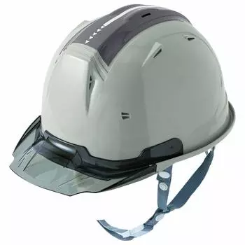 China Industry Reflection Skeleton Visor Helmet C2 Type Earth Green C sCLUB 0381-43