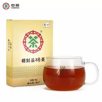 CHINATEA COFCO Hunan Jin Hua Special Fu Brick Tea Fu Zhuan Anhua Темный чай 380г