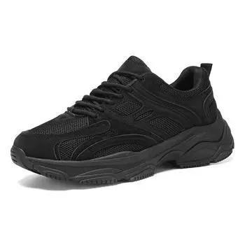 Chinese Factory Wholesales Lightweight Men s Sports Shoes, New Men s Casual Shoes 40 чёрный