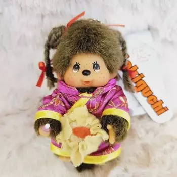 Chinese Girl Monchi Key Ring