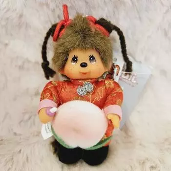 Chinese Girl Monchi Key Ring