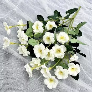 Chinese Plant Simulated Rose Wedding Hotel Restaurant Desktop Props Decoration