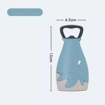 Chinese-style auspicious creative household bottle opener, can be pasted on the fridge for easy storage, perfect as a creative gift 1#