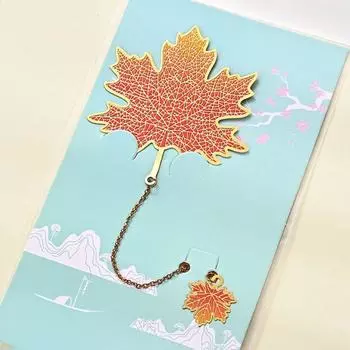 Chinese Style Chinese Style Bookmarks Koi Carp Hollowed Tassel Bookmark Stationery Gift A Chinese parasol
