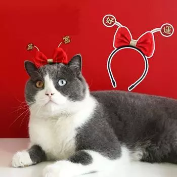 Chinese Style Hair Clip Bow Headband Chinese Style Hairpin Bowknot Hair Clip Child Hair Accessories C