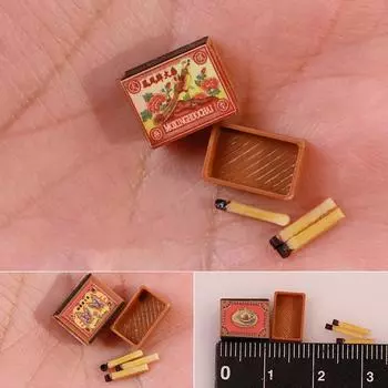 Chinese Style Nostalgic Simulation Model Miniature Dollhouse Chinese Nostalgic Scene Kitchenware Doll Accessories as the picture