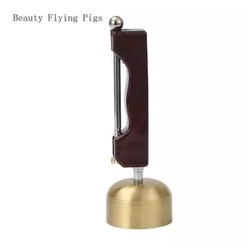 Chinese style retro pure copper retractable and exhaustible temple chanting tools feng shui Buddhism