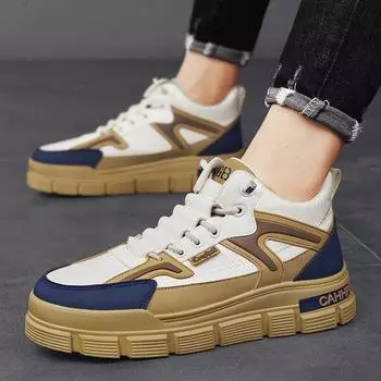 Chinese tooling Martin shoes men s British retro trendy shoes men s autumn and winter 2024 new high-top men s shoes leather surface 39