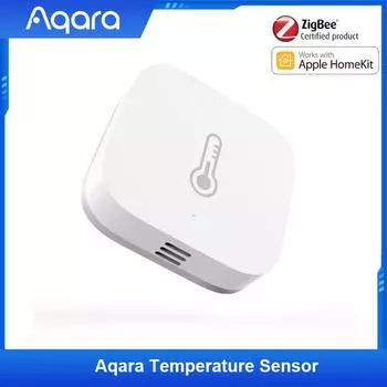 Китайская версия Aqara Датчик температуры и влажности ZigBee Интеллектуальный датчик давления воздуха